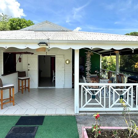 Anse-Bertrand La Maison Creole Du Flamboyant - Proche Des Plages מראה חיצוני תמונה
