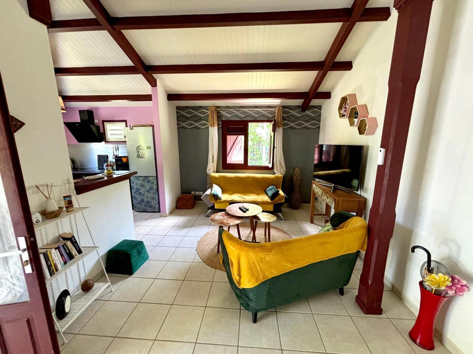 Anse-Bertrand La Maison Creole Du Flamboyant - Proche Des Plages מראה חיצוני תמונה