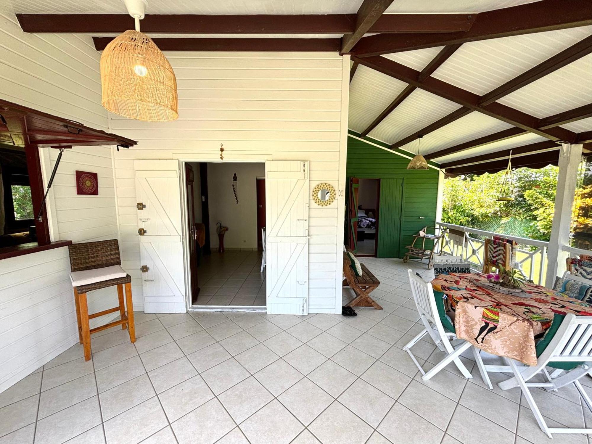 Anse-Bertrand La Maison Creole Du Flamboyant - Proche Des Plages מראה חיצוני תמונה