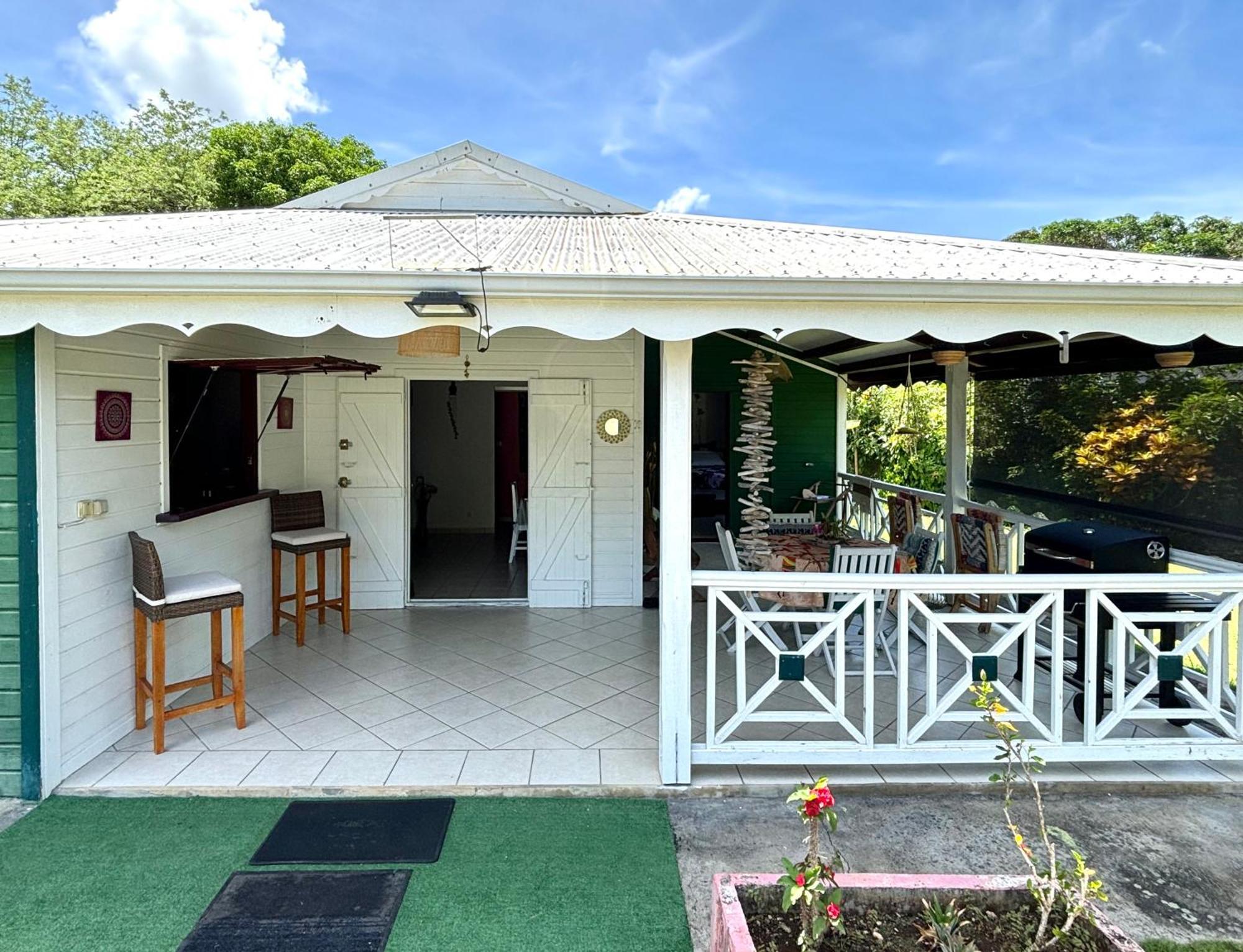 Anse-Bertrand La Maison Creole Du Flamboyant - Proche Des Plages מראה חיצוני תמונה