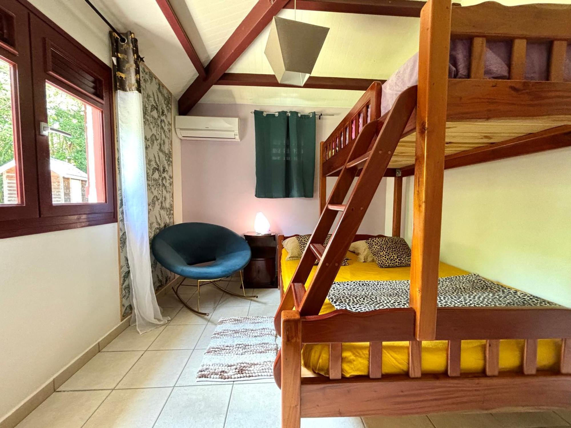 Anse-Bertrand La Maison Creole Du Flamboyant - Proche Des Plages מראה חיצוני תמונה